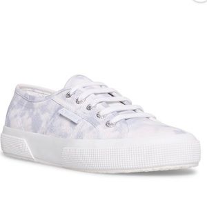 Superga 2750 Tie Dye Lace-up Canvas Sneaker